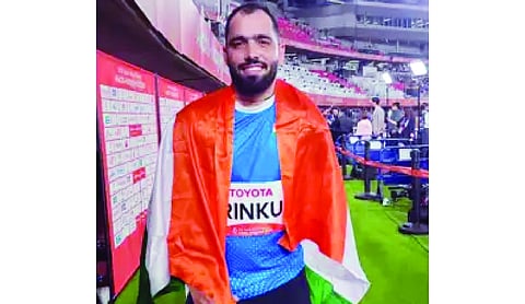 Wanted to win gold for my mother who passed away two months ago: Rinku Hooda