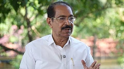 Keralam Electricity Minister Sunny Joseph