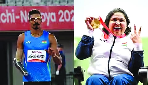 Asian Para Games: India win 11 medals on day one