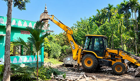 Over 1,100 families evicted in Assam; residents allege more than 10 mosques razed