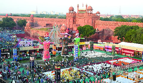 Dussehra events give Ravan Dahan a modern twist