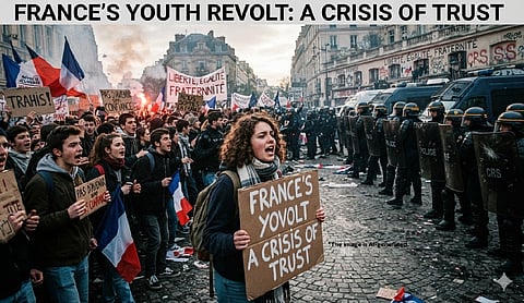 France’s youth revolt: A crisis of trust