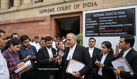 SC junks PIL to evaluate vulnerabilities in public exams
