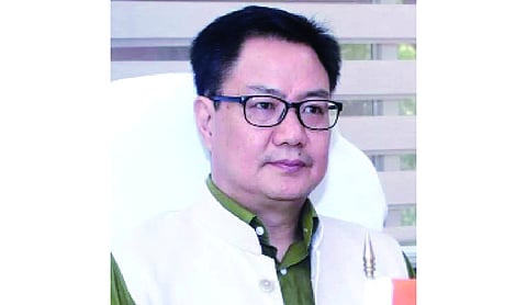 Play constructive role for passage of women’s quota bill: Rijiju to Kharge