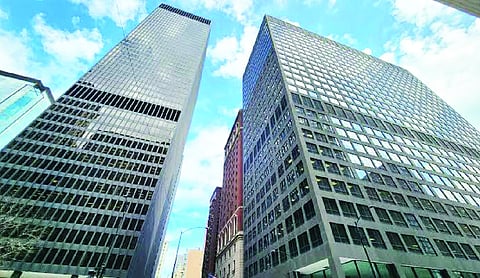 US police take man in custody after shots fired outside federal building