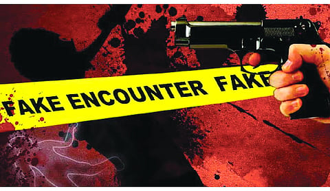 12 ex-cops booked for framing dozen men in fake encounter case