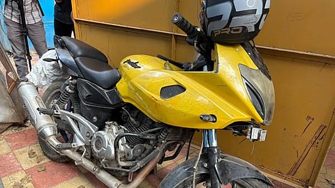 The bike