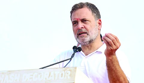 Anti-constitutional cult: Rahul Gandhi hits out at RSS