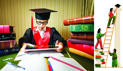 Career ladder is changing