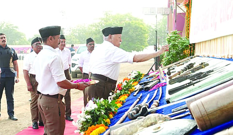 Regime change won’t help: Bhagwat