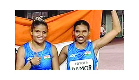 Simran strikes gold in Para Asiad’s women’s 200m T12 event