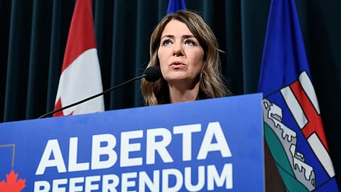 Alberta voters reject push toward separation from Canada
