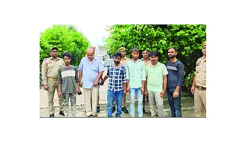 Uttar Pradesh district court sends three to jail for burglaries