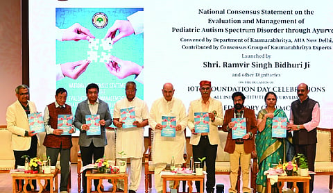 AIIA hosts KAUMARACON 2026 on Ayurvedic child healthcare