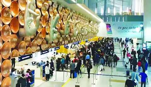 Delhi Airport records highest-ever H1 passenger traffic at 38.5 million