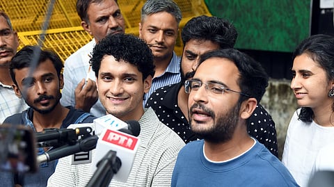 Ashutosh Ranka(on the right) and Saurav Das(on the left)