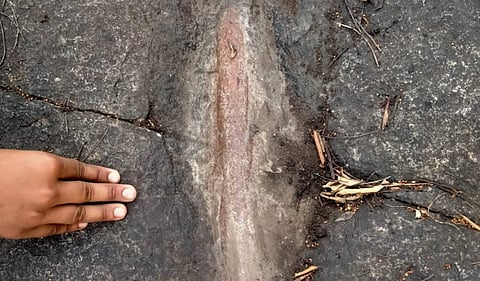 Prehistoric rock grooves near Hyderabad, ancient stupa in Ujjain put heritage in focus