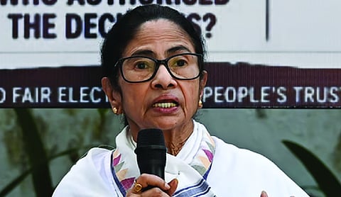 BJP targets Mamata over attacks on CJP leaders’ custody