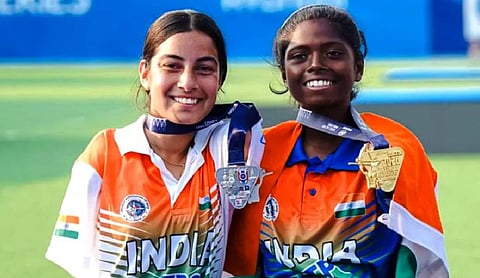 India’s Sheetal-Payal take Asian Para Games silver