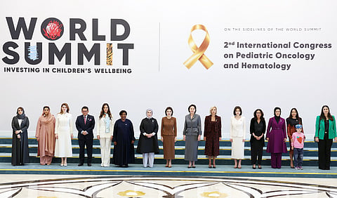 Samarkand hosts Global Summit urging deeper commitments to children’s health, education and protection