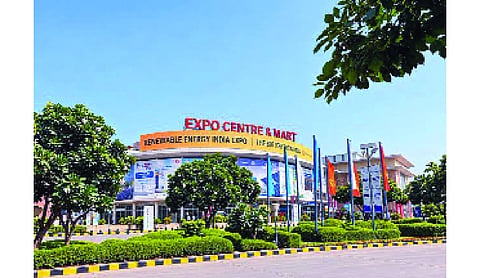 REI expo, battery show open at Greater Noida