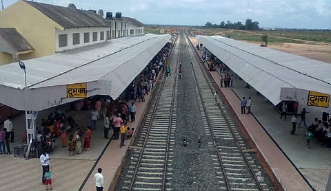 Neglect on the tracks: How State’s sub-capital Dumka lost its rail advantage to neighbouring Godda