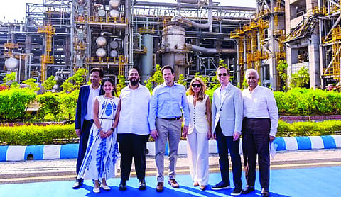 Marco Rubio visits Ambani’s Jamnagar refinery