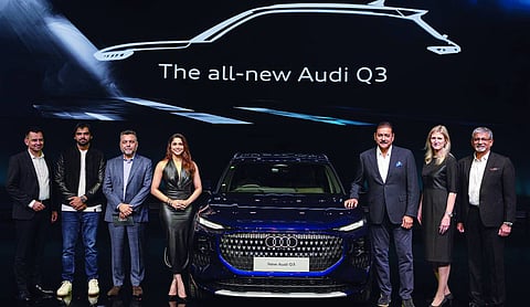 Audi bets on the new Q3 to restart its India growth engine