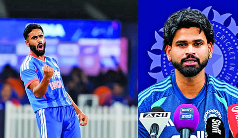 Shreyas Iyer impressed by Naman Dhir’s poise in pressure situations