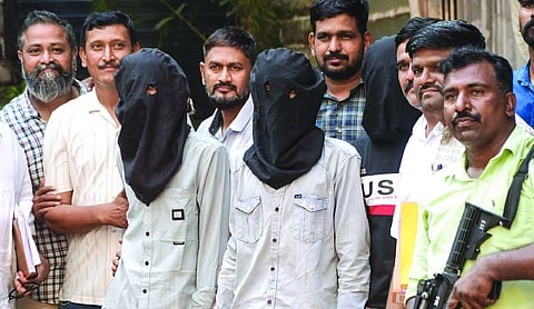 Police trace gun trail in Shroff attack
