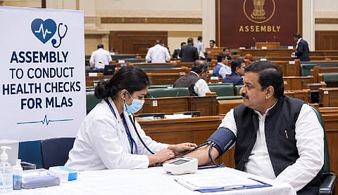 Assembly to conduct health checks for MLAs