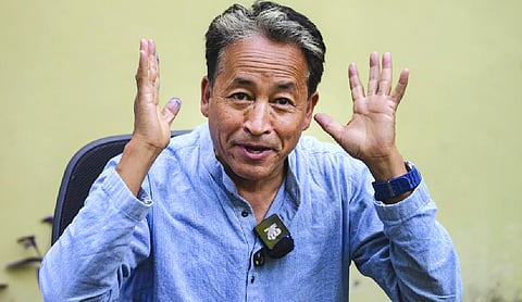Ladakh Admin defends cancellation of land allotment to Wangchuk’s HIAL