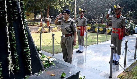 Jharkhand pays tribute to police martyrs on Police Commemoration Day