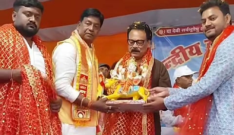 Vijayadashami celebrated with grandeur in Lohardaga