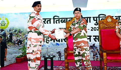 136 ITBP personnel honoured at Himveer Samman Samaroh
