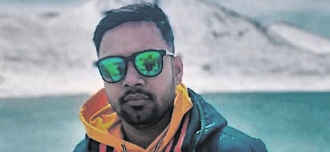 A BJP worker was hacked and shot dead in West Bengal’s Malda district, with his family alleging a political motive behind the killing.