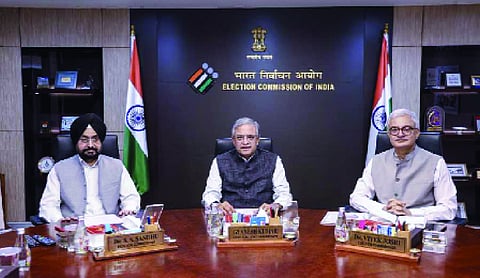 Cabinet Secretariat declines action on Election Commissioners’ complaints