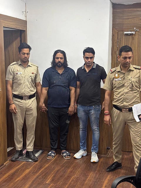 Delhi influencer arrested over alleged racial abuse of Tripura youth in viral video