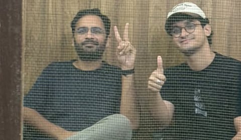 Saurav Das and Ashutosh Ranka appeared before the Delhi Police Crime Branch on October 23.