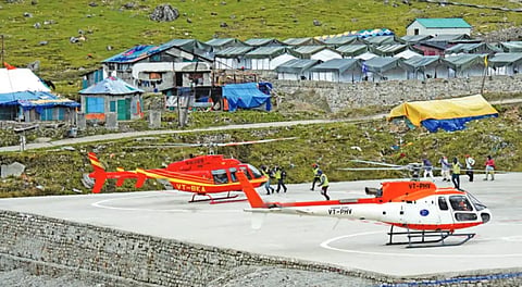 Uttarakhand’s Sacred Heights: How Helicopter Services Are Easing Pilgrimage