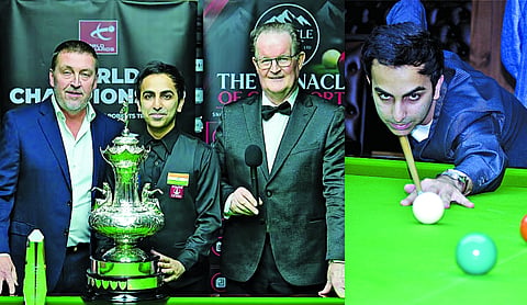 Cue sports icon Pankaj Advani wins 29th world title
