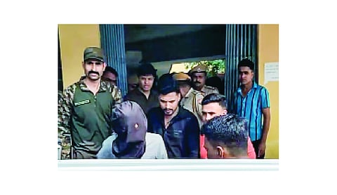 Shroff case: Court remands 3 in custody till October 28