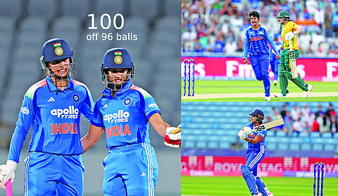 Shree Charani’s 4/23 helps India bowl out Zimbabwe in 1st ODI