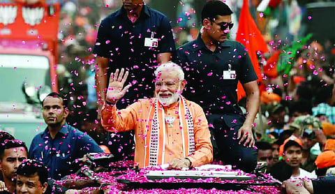 Prime Minister Narendra Modi’s 25 years of public service