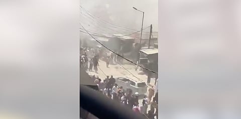 Building collapses in Nairobi as several people are feared trapped under rubble