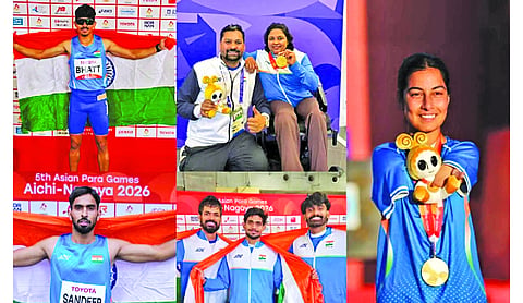 India’s para-athletes surpass expectations with best ever haul of 114 at Asian Para Games