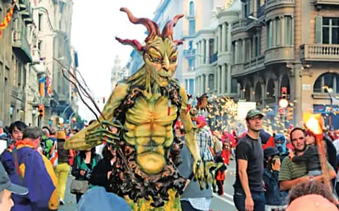 In September, World Gets Festive: Oktoberfest, La Mercè And More