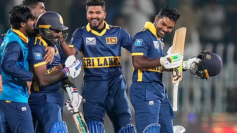 Sri Lanka trumps Brook's fastest double century to beat England by two wickets in cricket tri-series