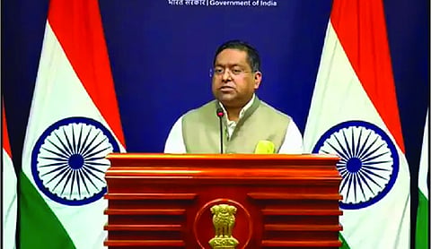 PLA disrupting border peace: MEA