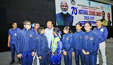 Delhi to host 70th National School Games